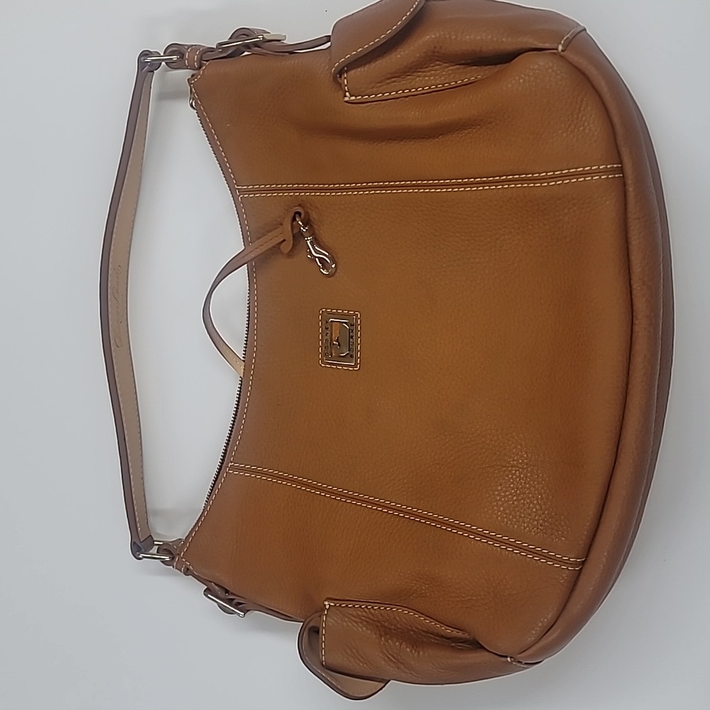 Dooney&Bourke Pebbled leather shoulder Bag - Picture 9 of 10